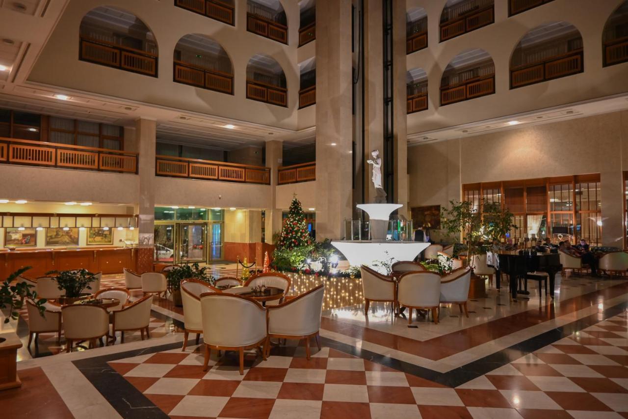 Aleksandar Palace Hotel Congress Center & Spa Скопье Экстерьер фото